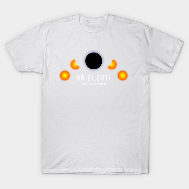 Total Solar Eclipse August 21st 2017 Tee T-Shirt-TOZ